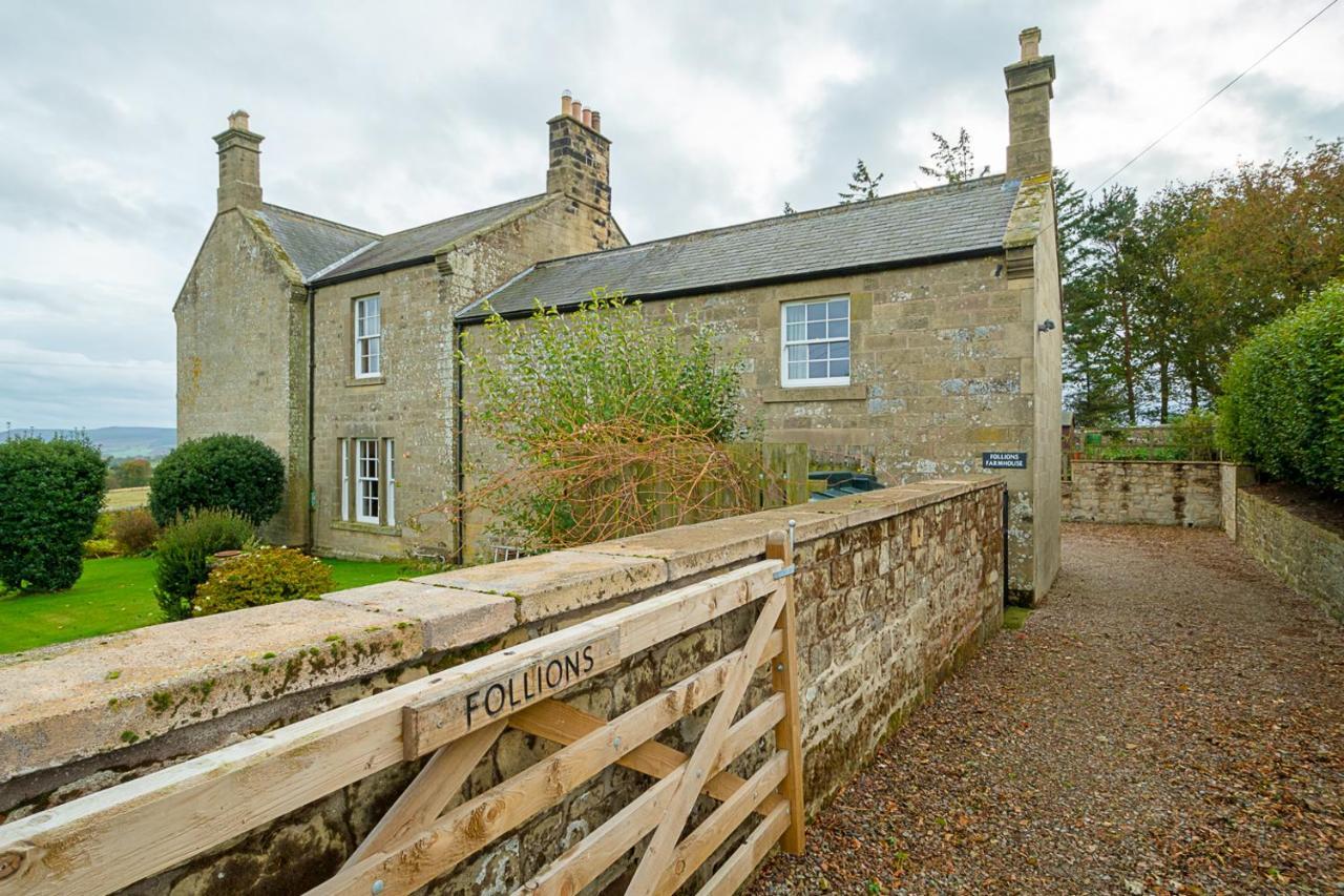 Follions Farmhouse Morpeth Exteriör bild