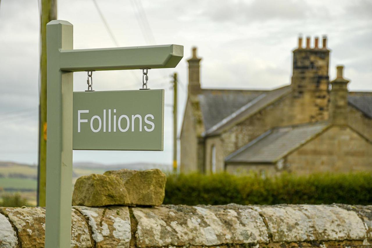 Follions Farmhouse Morpeth Exteriör bild